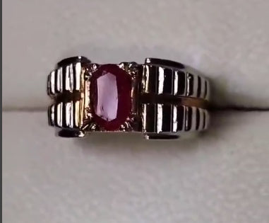 Ruby Bracelet