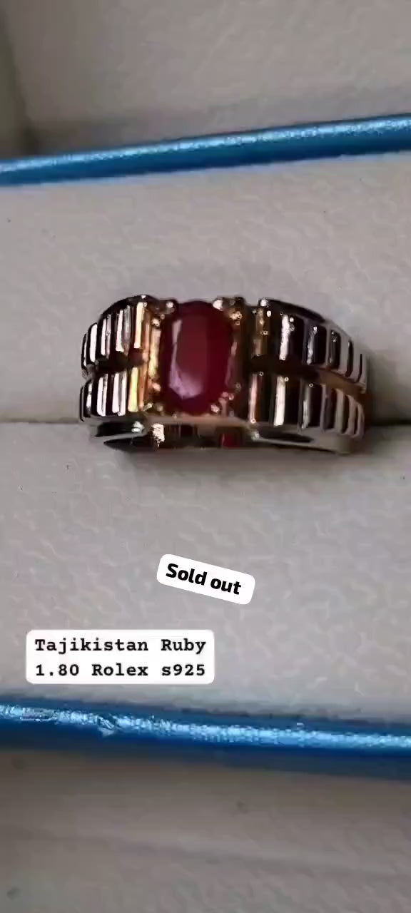 Ruby Bracelet