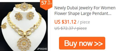 Africal Gold Color Big Jewelry  Heavy