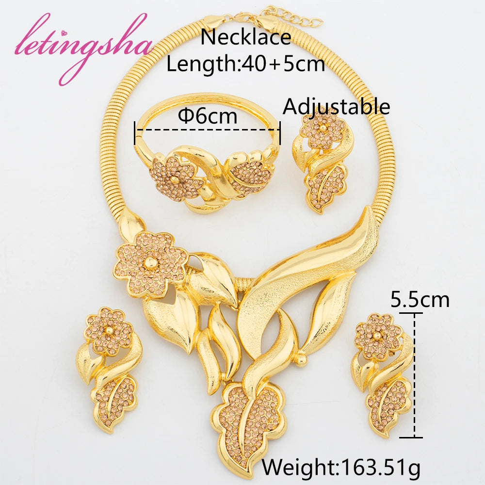 Heavy looking jewelery for Women of class. Dont Wear if you are not confident. A classy women will make fake gold look real