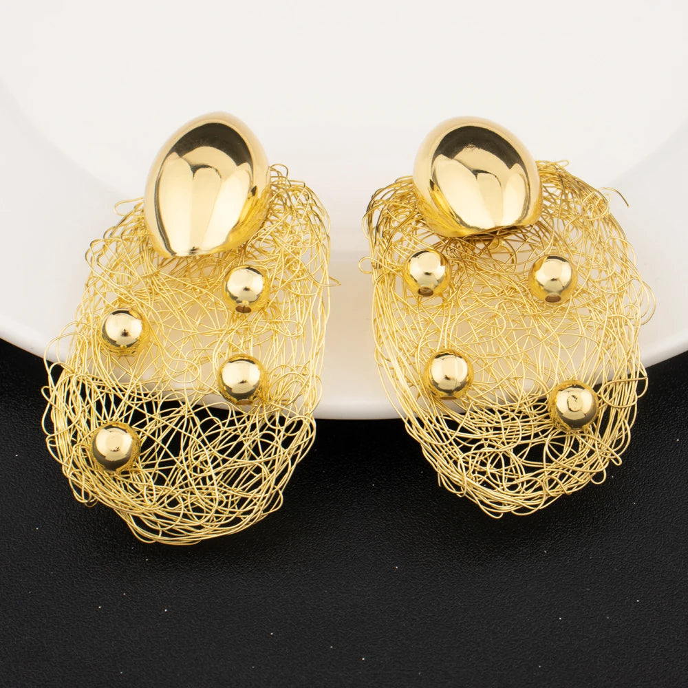 Unique Gold Plated Shiny Jewellery